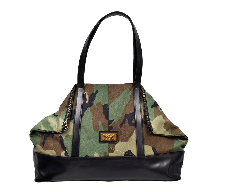 Calina Scott Tote & Backpack Handbag Las Alba FV Army Green 