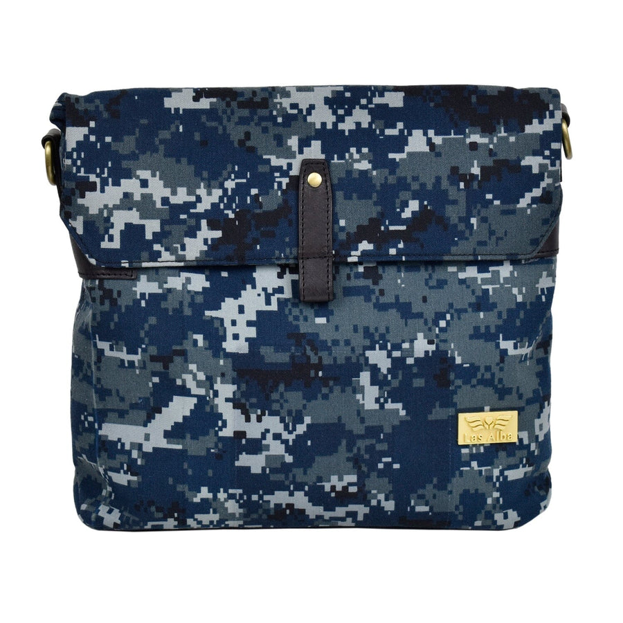 Joseph Handbag Las Alba FV Navy Navy Fabric 